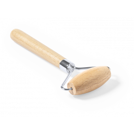 Gezichtsmassage roller - hout