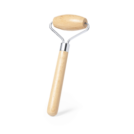Gezichtsmassage roller - hout