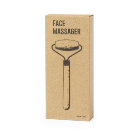 Gezichtsmassage roller - hout