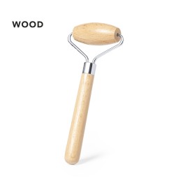 Gezichtsmassage roller - hout