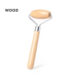Gezichtsmassage roller - hout