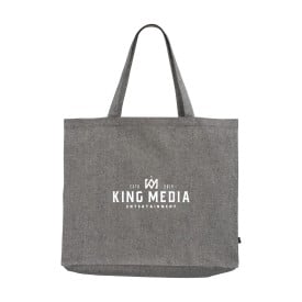 Giant GRS Recycled Shopper Bag (210 g/m²) tas-Zwart