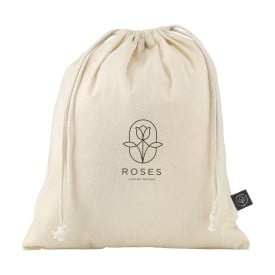 Gift Pouch Naturel GRS Recycled Cotton (150 g/m²) M-Naturel