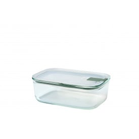 Mepal vershoudbox 1000ml - glas en PP - klikdeksel - stoomventiel