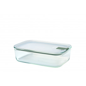 Mepal vershoudbox 1500ml - glas en PP - klikdeksel - stoomventiel