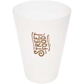Glastonbury 300 ml herbruikbare plastic beker