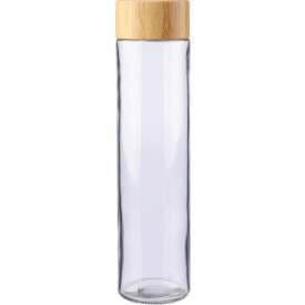 Glazen drinkfles 500 ml Clarence-Bruin