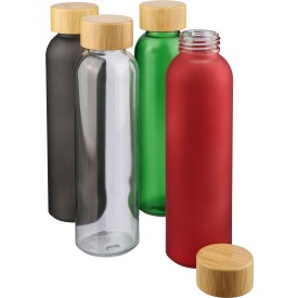Glazen drinkfles (500 ml) Levi