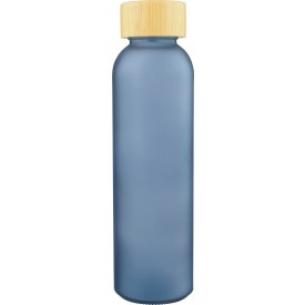 Glazen drinkfles (500 ml) Levi-Kobaltblauw