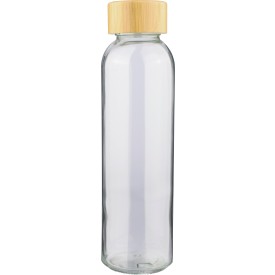 Glazen drinkfles (500 ml) Levi-Transparant