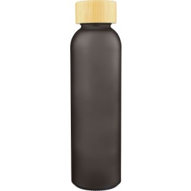Glazen drinkfles (500 ml) Levi-Zwart
