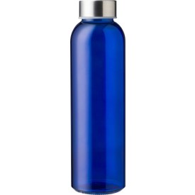 Glazen drinkfles (500 ml) Maxwell-Kobaltblauw