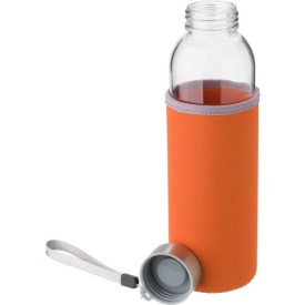 Glazen fles (500 ml)