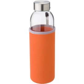 Glazen fles (500 ml)