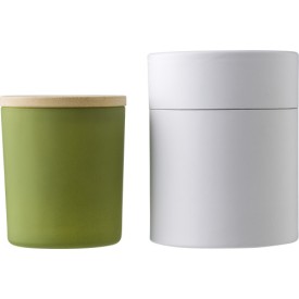 Glazen kaars Josiah - glas - diverse geuren