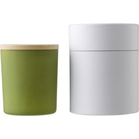 Glazen kaars Josiah - glas - diverse geuren