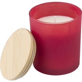 Glazen kaars Josiah - glas - diverse geuren