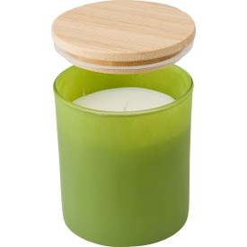 Glazen kaars Lucas - Glas
