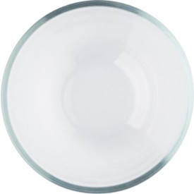 Isabeau saladeschaal 1.2L - glas - bamboe deksel - siliconen sluitband