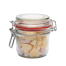 Glazen weckpot 125 ml basic