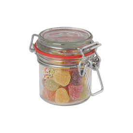 Glazen weckpot 125 ml basic