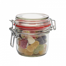 Glazen weckpot 125 ml basic