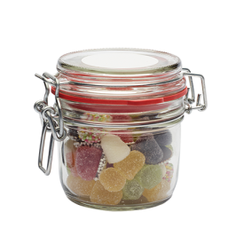Glazen weckpot 125 ml basic