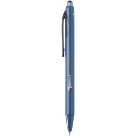 Glen RCS gerecycleerde bi-injectie balpen (blauwe inkt)-Oceaanblauw