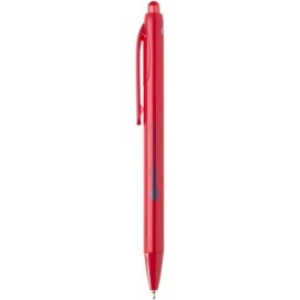 Glen RCS gerecycleerde bi-injectie balpen (blauwe inkt)-Rood