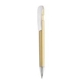 Glide GRS gecertificeerde R-ABS Pen met metalen clip-Goudkleurig