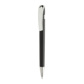 Glide GRS gecertificeerde R-ABS Pen met metalen clip-Zwart