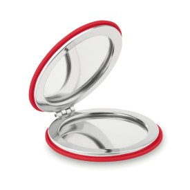 Glow round magnetische dubbele spiegel