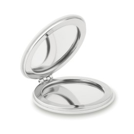 Glow round magnetische dubbele spiegel