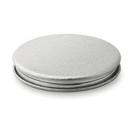 Glow round magnetische dubbele spiegel