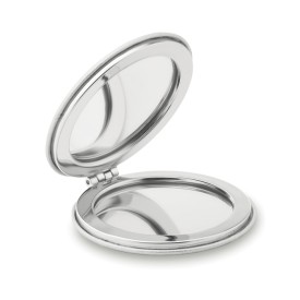 Glow round magnetische dubbele spiegel
