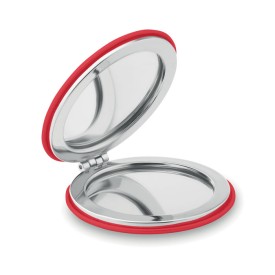 Glow round magnetische dubbele spiegel
