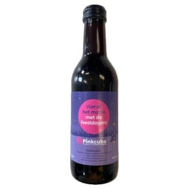 Neurenberger Christkindles glühwein flesje 250ml - glas - zwarte schroefdop