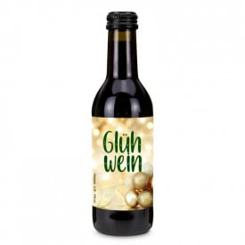 Glühwein 0.25l-Olijf/groene fles