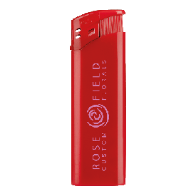 Go Prima Piezo Elektronische aansteker HC, navulbaar-Rood