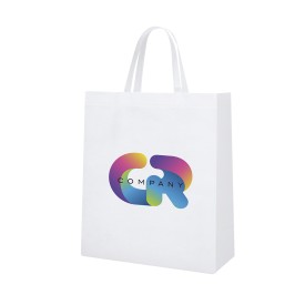 Godon sublimatie tas 35 x 40 x 15 cm - non-woven - korte versterkte handgrepen