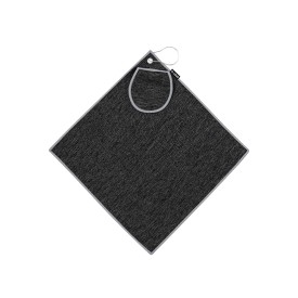 Golf Handdoek Canrock-Zwart