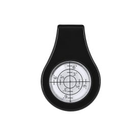 Golfbal Marker met Nivelleerder Yonzor-Zwart