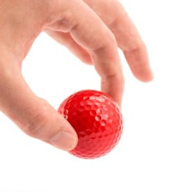 Promo Golfbal - hars 4-laags - diameter 4.2 cm