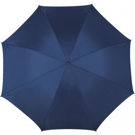 Golfparaplu in een hoes met draagband-Blauw-Zonder opdruk
