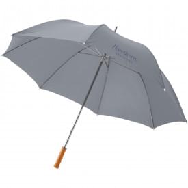 Golfparaplu met metalen stok-Grijs