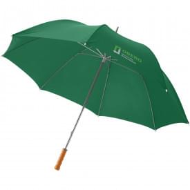 Golfparaplu met metalen stok-Groen