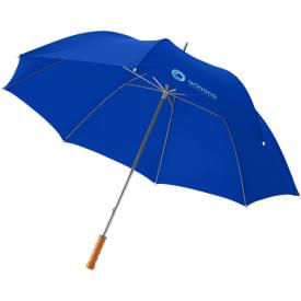 Golfparaplu met metalen stok-Koningsblauw