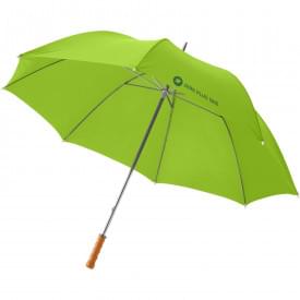 Golfparaplu met metalen stok-Lime