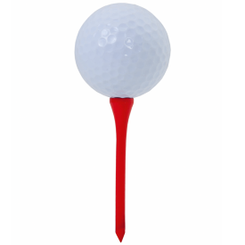 Golf Tee Hydor - hout - 7cm - diverse kleuren
