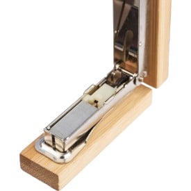 Gordon nietmachine - bamboe - maat 10 - inclusief 50 nietjes